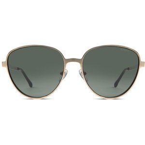 Chris Sunglasses in White Gold